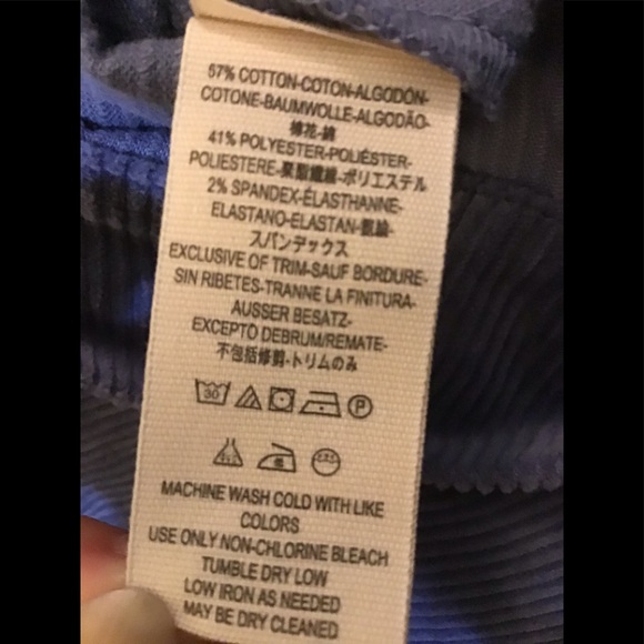 NWOT Free People Periwinkle Rolling Thunder Corduroy Mini Dress - Picture 7 of 10